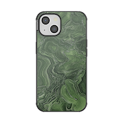 Olive Malachite &mdash; iPhone 14 MagSafe Case image number 1