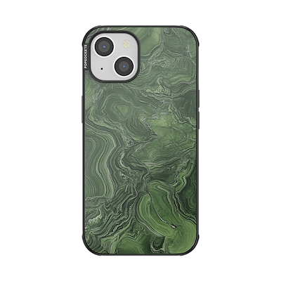Olive Malachite &mdash; iPhone 14 MagSafe Case