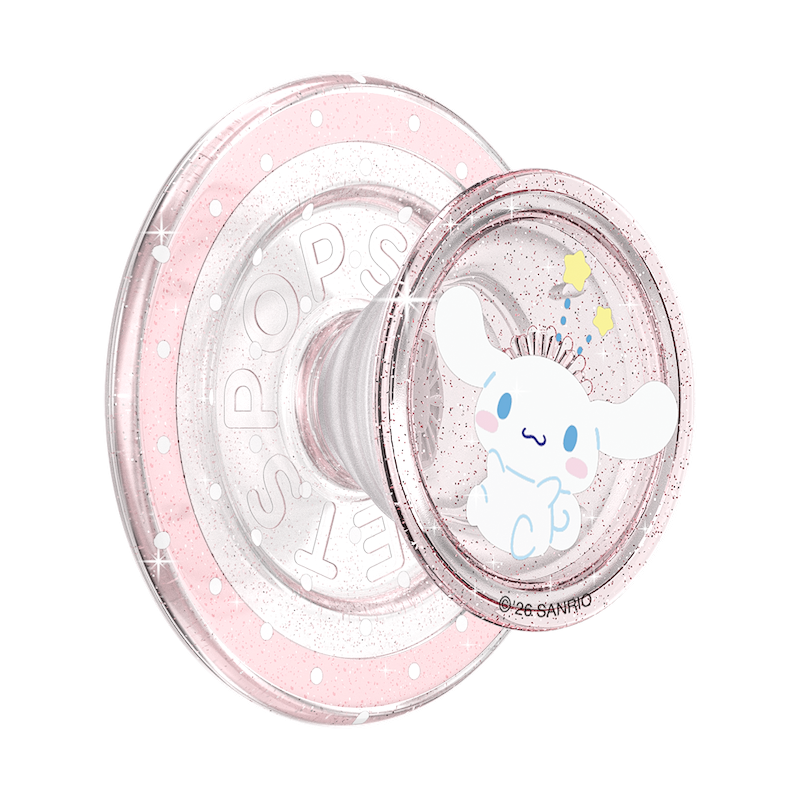 Cinnamoroll Pink Glitter &mdash; MagSafe PopGrip image number 0