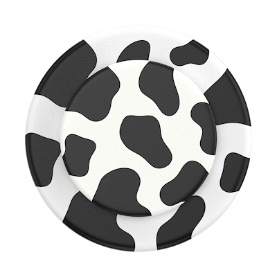 Secondary image for hover Cow Print &mdash; MagSafe PopGrip