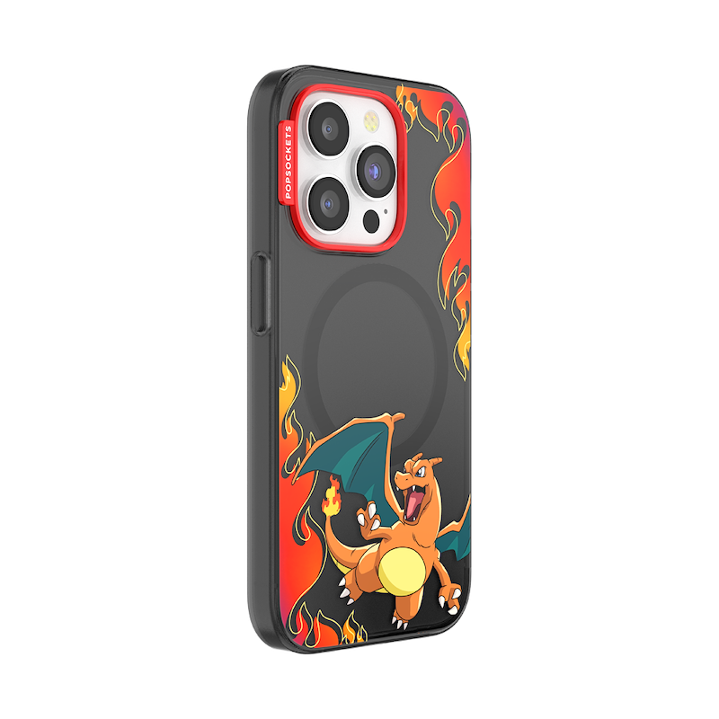 Charizard In Flight &mdash; iPhone 15 Pro MagSafe Case image number 1