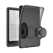 Black Translucent &mdash; Kindle 12th Gen MagSafe Case image number 9