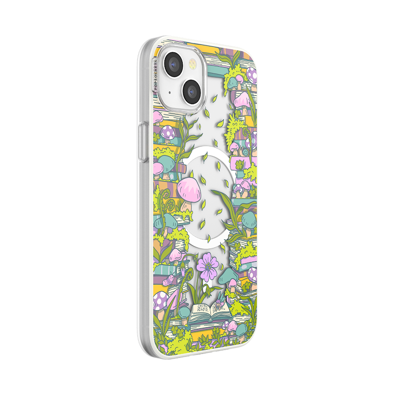 Fairy Trap Library &mdash; iPhone 15 Plus MagSafe Case image number 1
