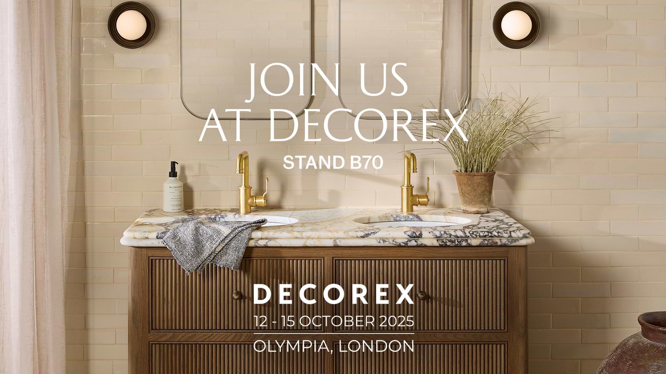 We’re heading to Decorex – will we see you there?