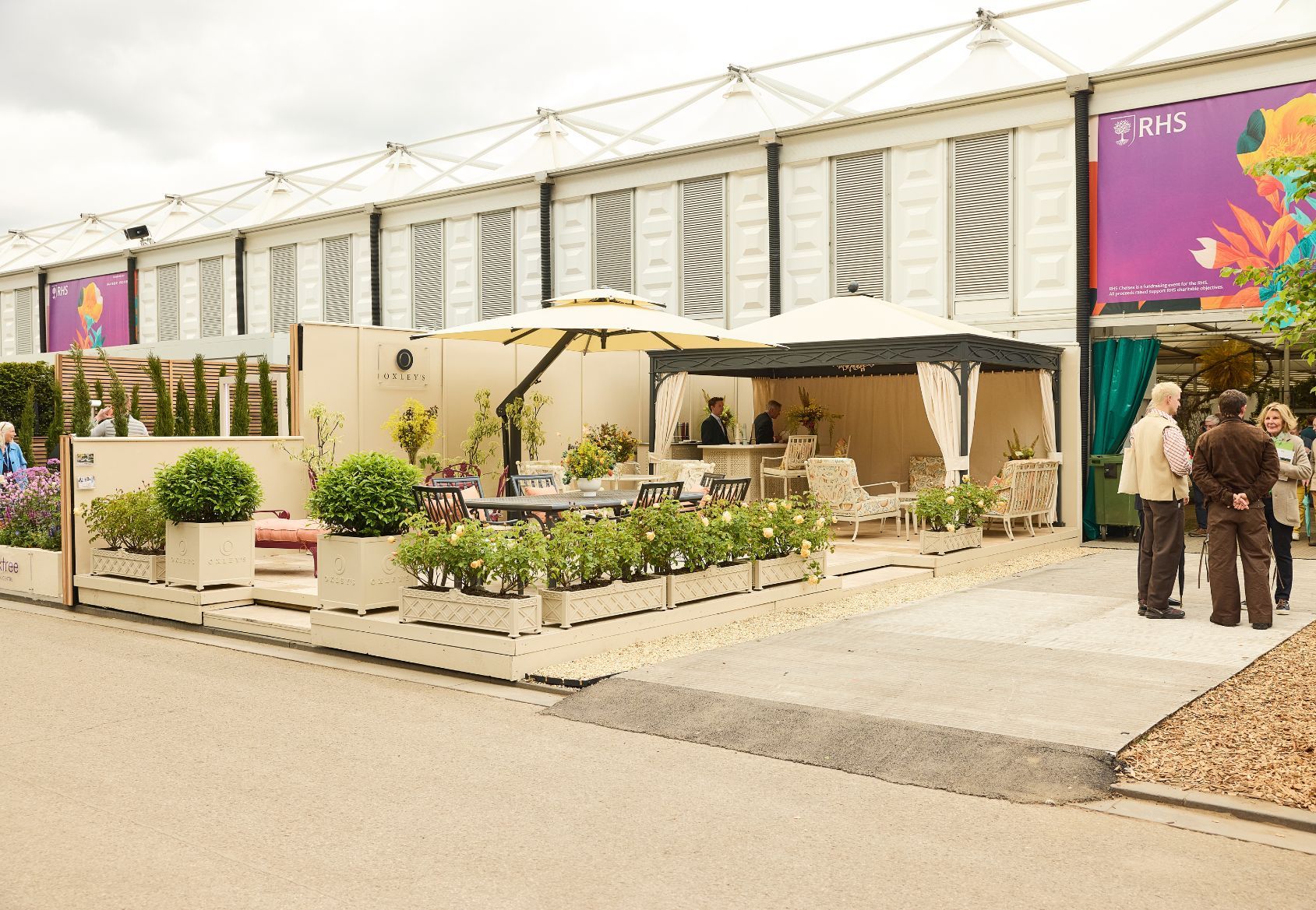 Ca' Pietra at RHS Chelsea Flower Show 2026: In Partnership with Oxley's Furniture