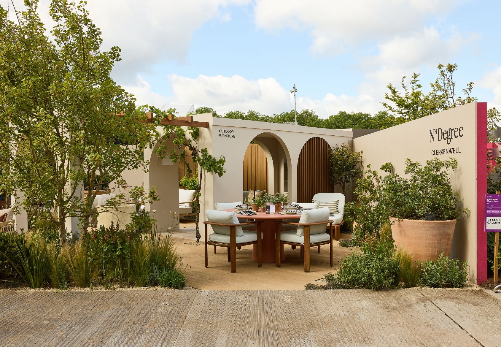 Ca' Pietra x Nth Degree at RHS Chelsea Flower Show 2026