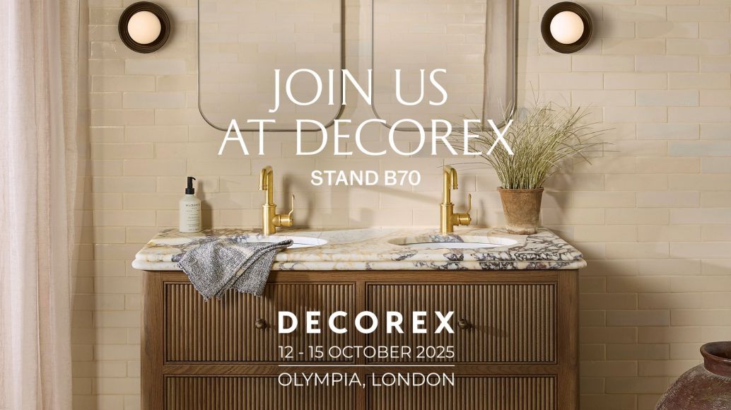 We’re heading to Decorex – will we see you there?
