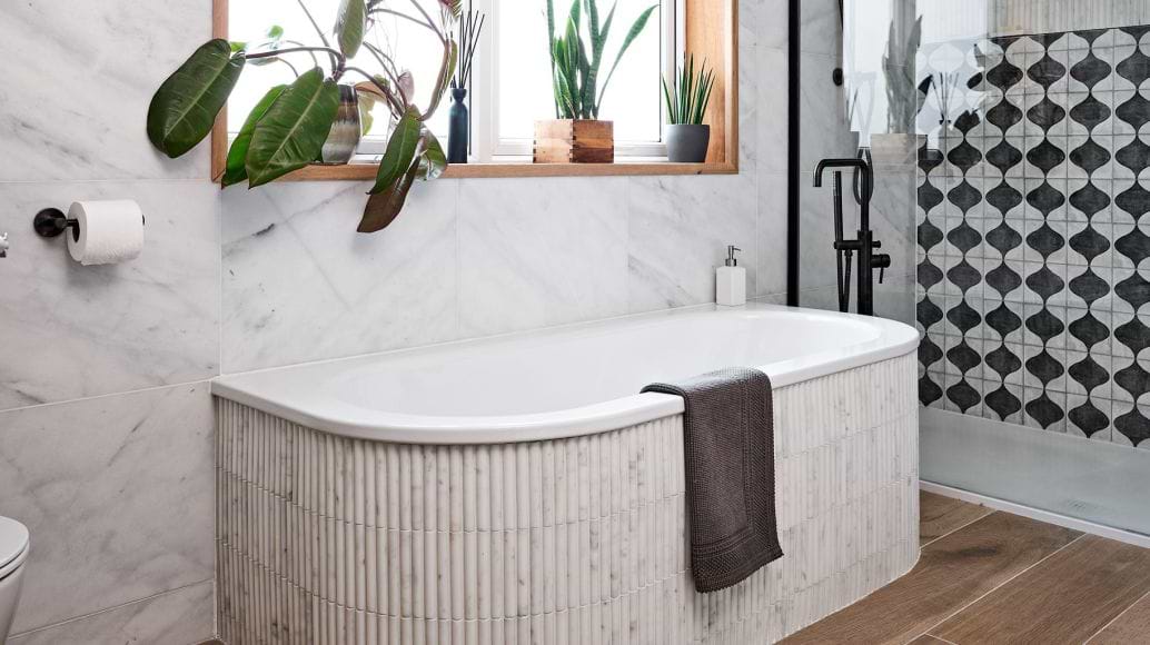 The Big Three: Bathroom Tile Trends for 2025