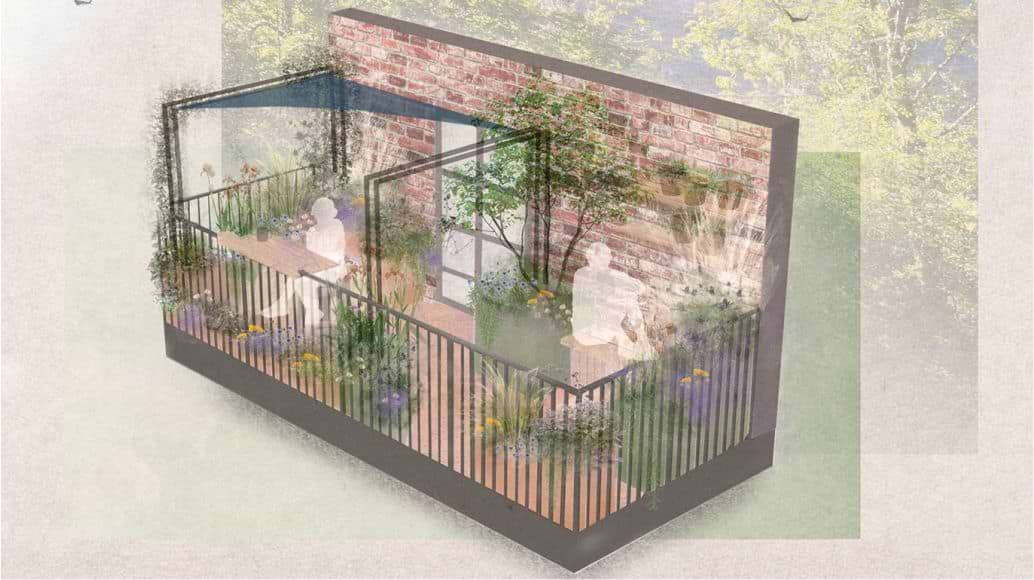 The Transient Garden – Chelsea Flower Show 2026