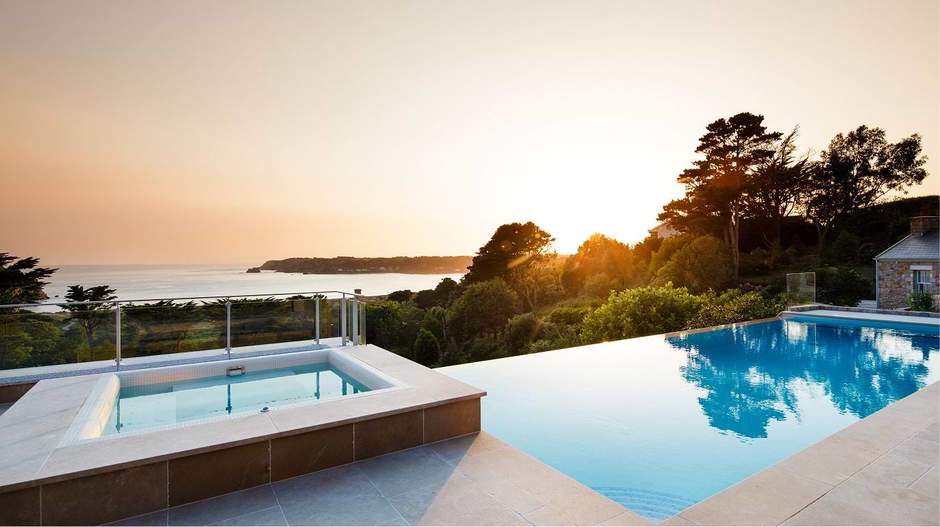 Luxury Poolside Design