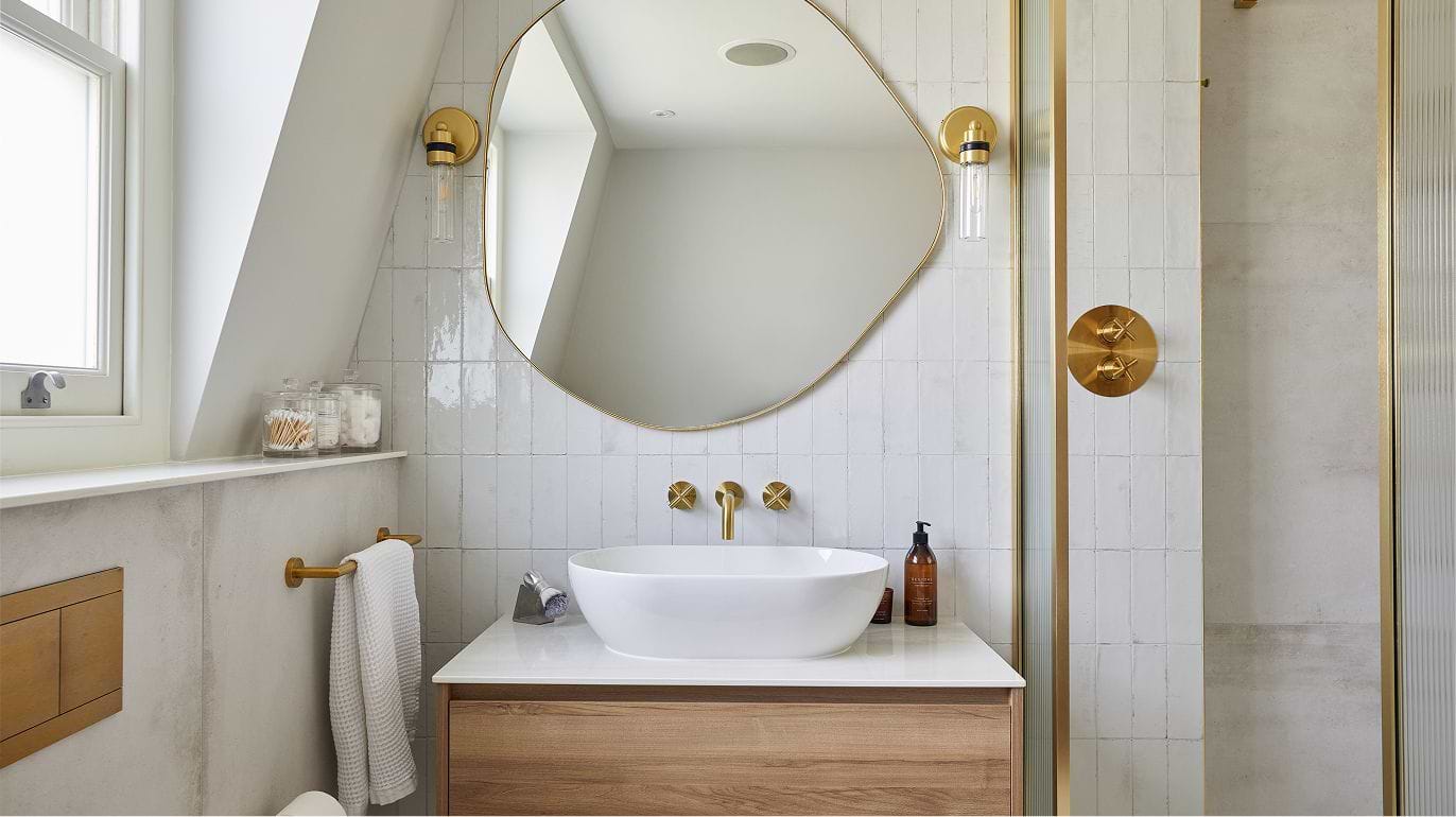 Scandi-Luxe Family Bathroom