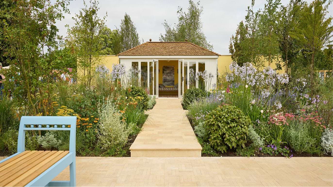 The Thomas Gainsborough Garden - RHS Sandringham Flower Show 2026