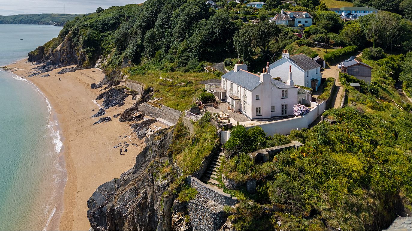 Steps from the Shore