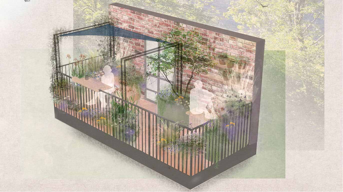 The Transient Garden &ndash; Chelsea Flower Show 2026