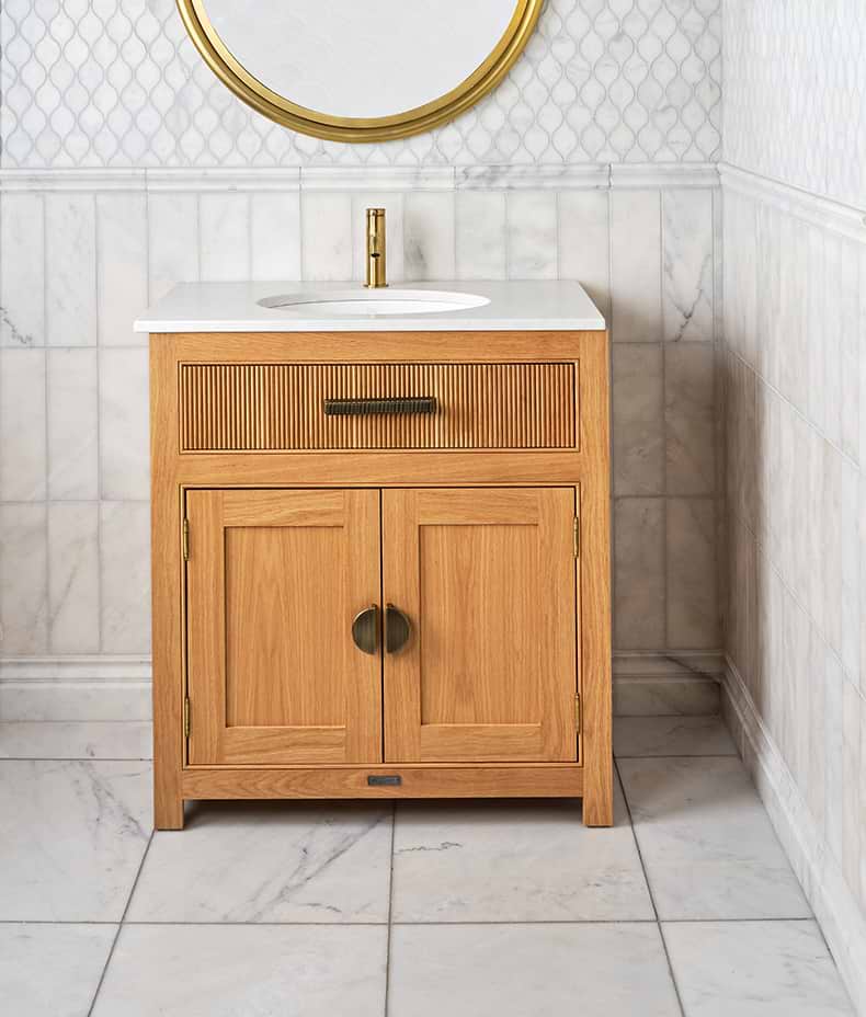 Long Island Marble Honed Finish Skirting