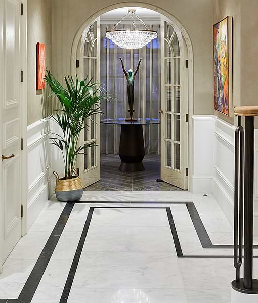 Long Island Marble Honed Finish
