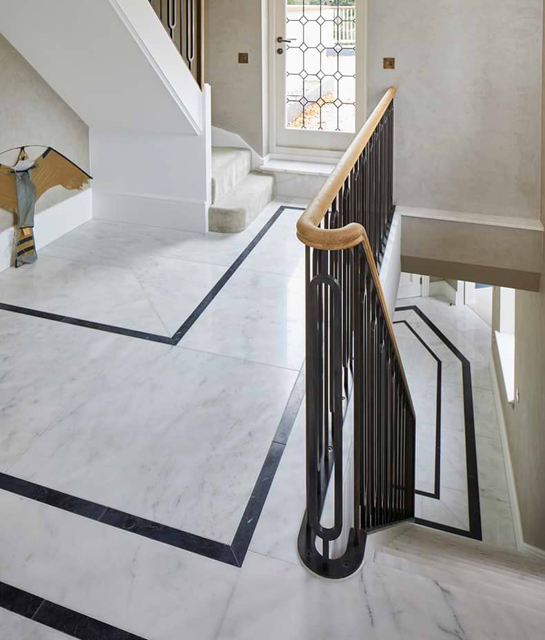 Long Island Marble Honed Finish
