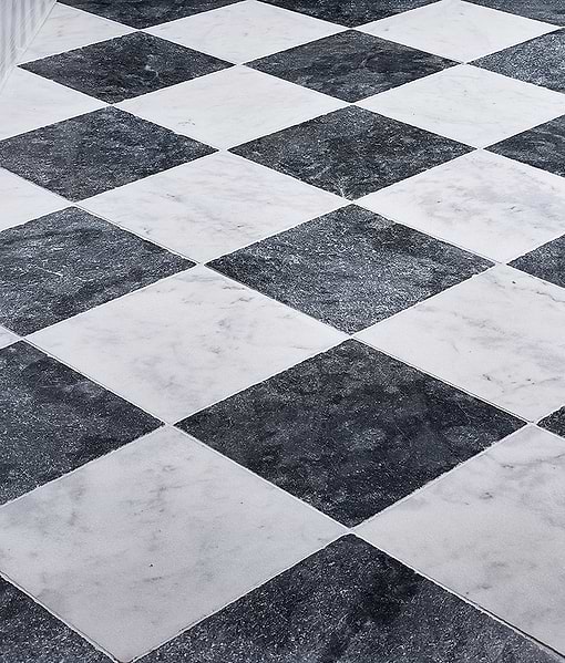 Long Island Marble Tumbled Finish