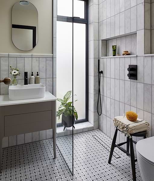 Long Island Marble Honed Finish