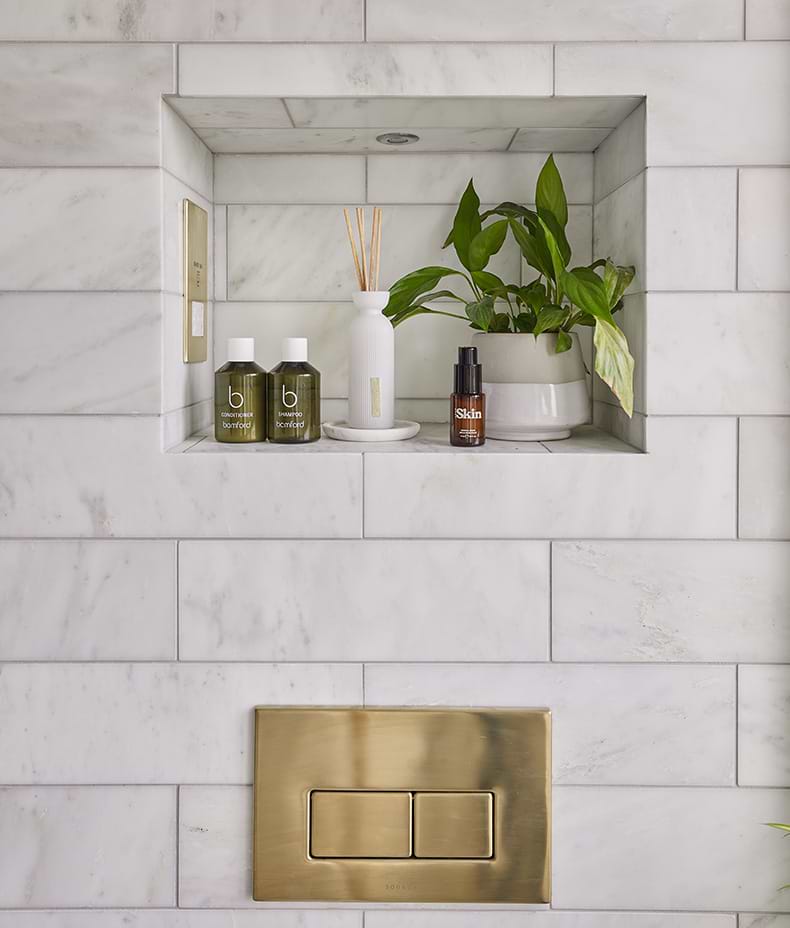 Long Island Marble Honed Finish