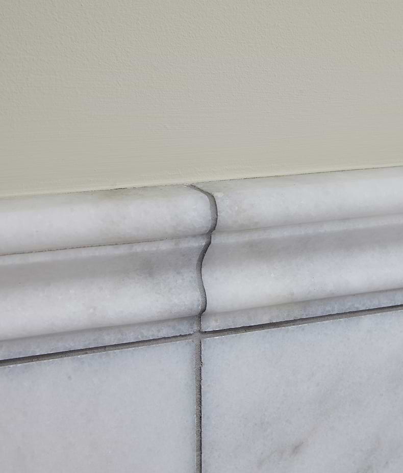 Long Island Marble Honed Finish Dado