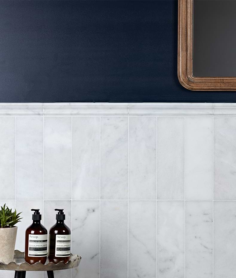 Long Island Marble Honed Finish Brick