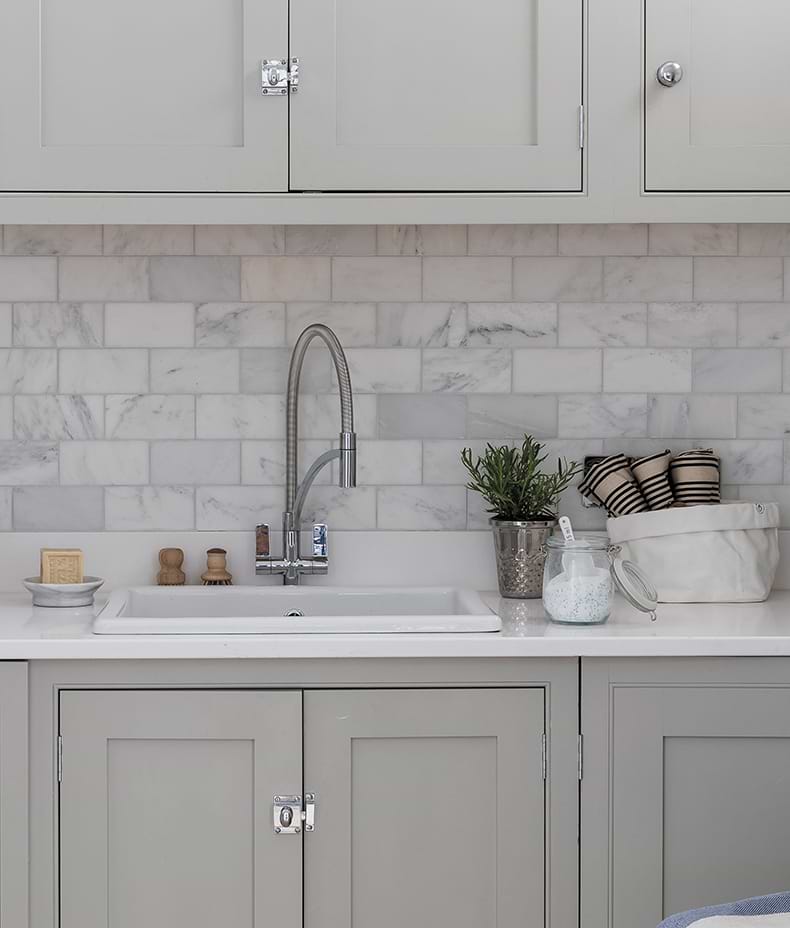 Long Island Marble Honed Finish Brick