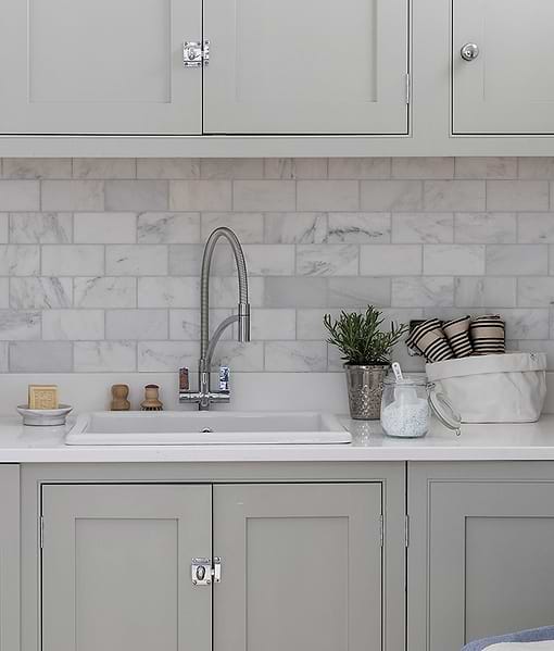Long Island Marble Honed Finish Brick