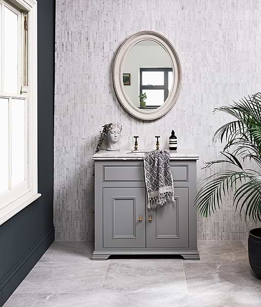 Long Island Marble Bamboo Mosaic
