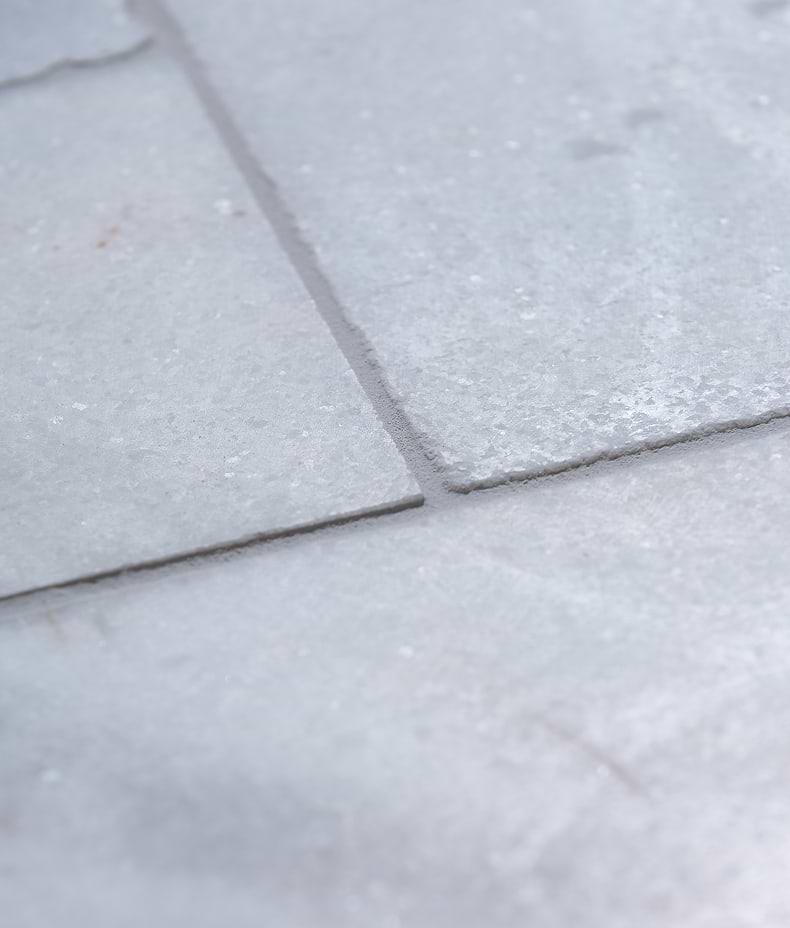 Long Island Marble Tumbled Finish