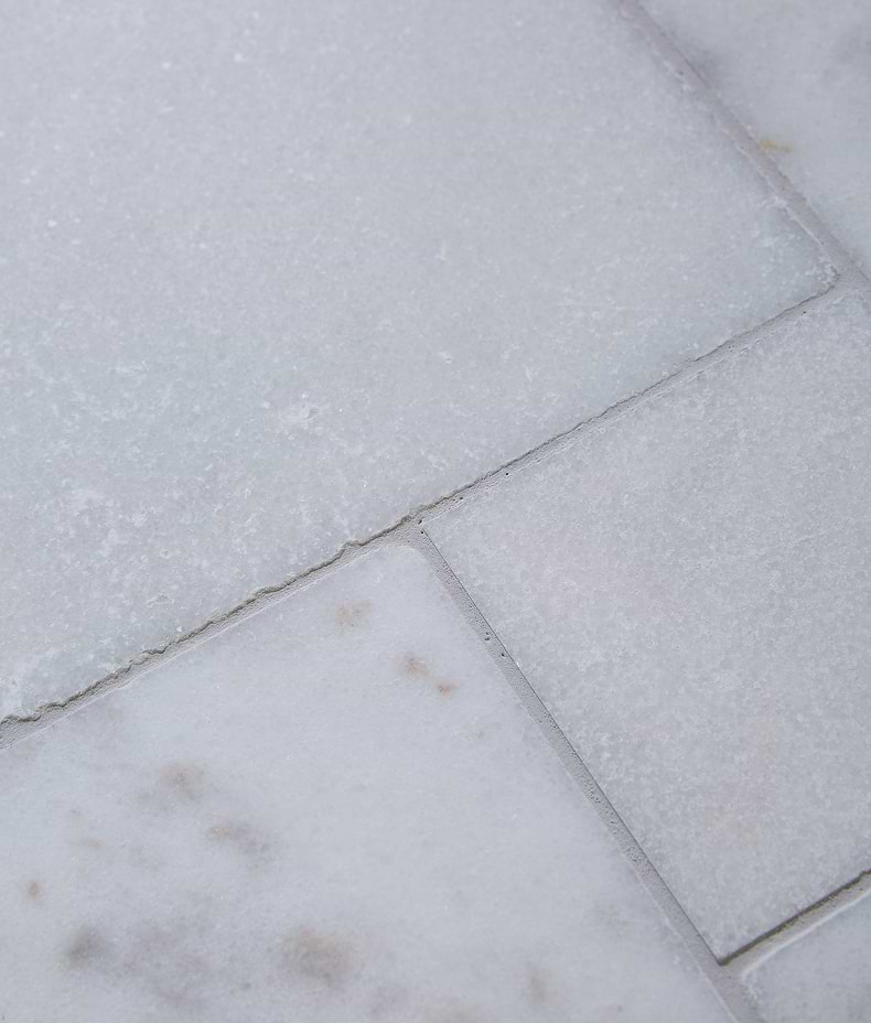 Long Island Marble Tumbled Finish