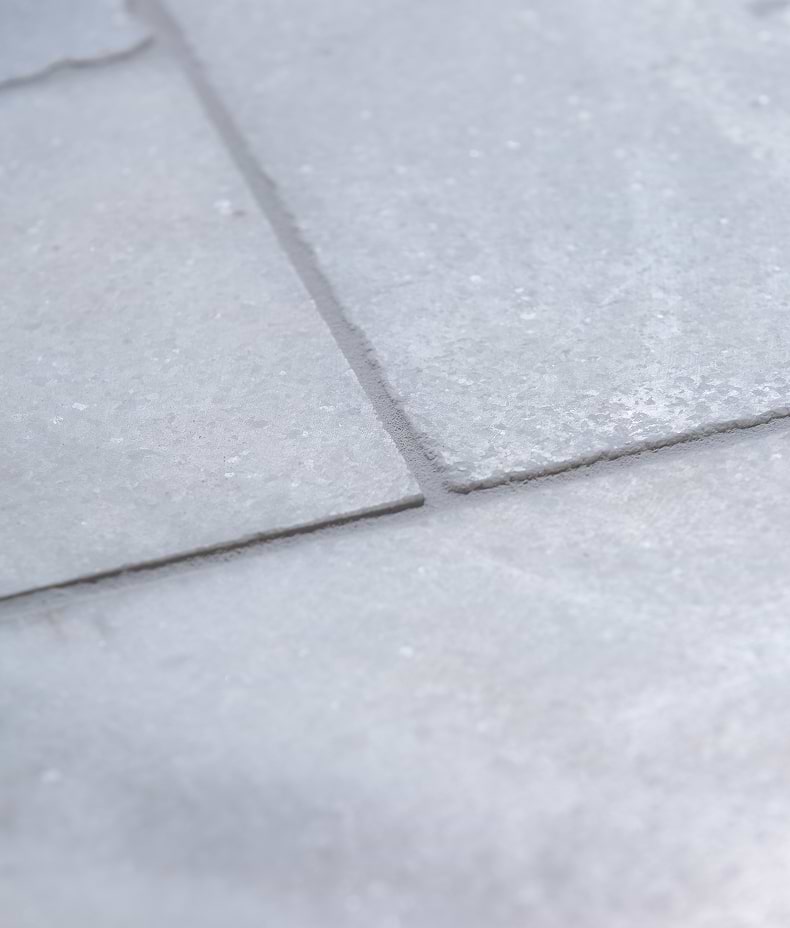 Long Island Marble Tumbled Finish
