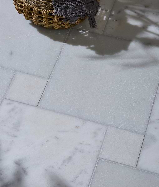 Long Island Marble Tumbled Finish