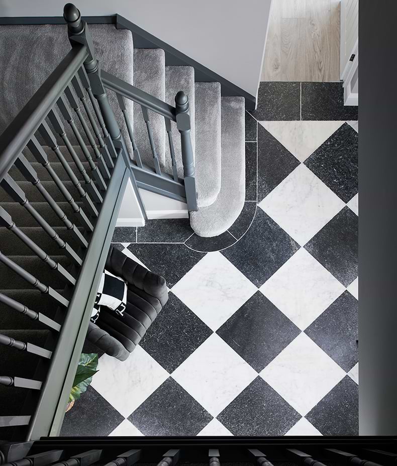 Long Island Marble Tumbled Finish