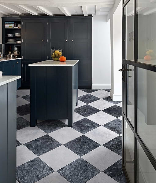 Long Island Marble Tumbled Finish