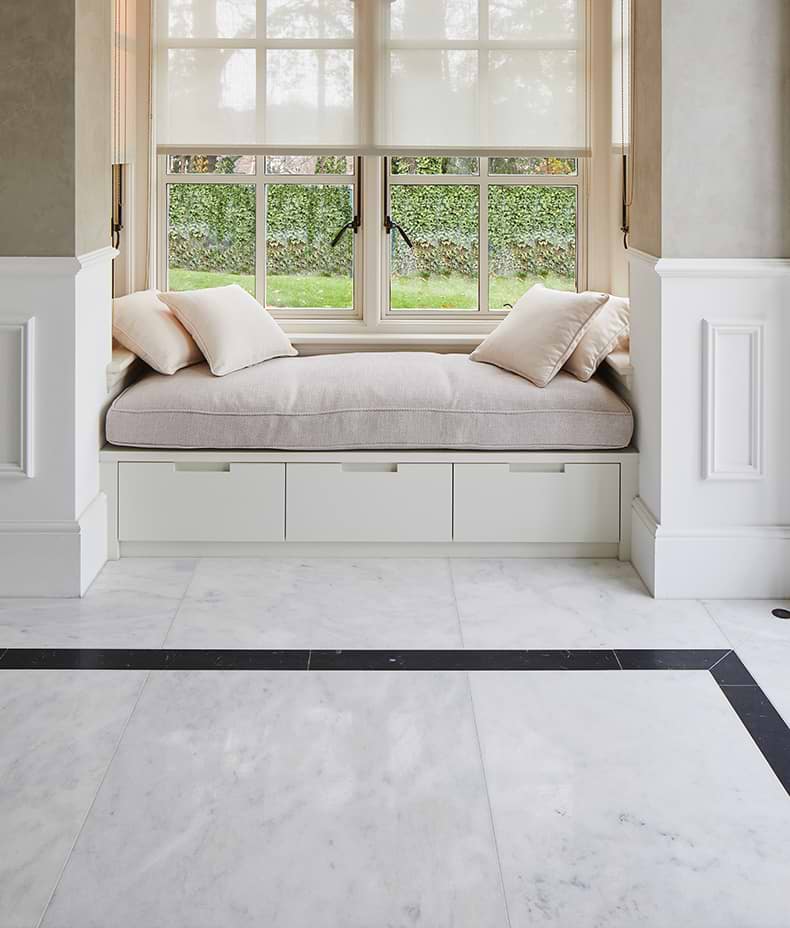 Long Island Marble Honed Slab