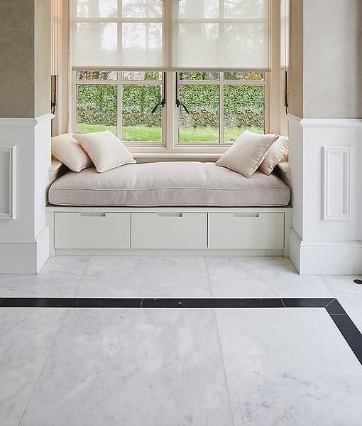 Long Island Marble Honed Slab