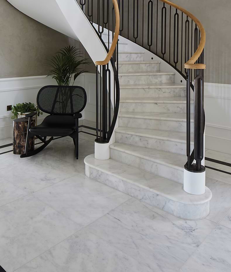 Long Island Marble Honed Slab