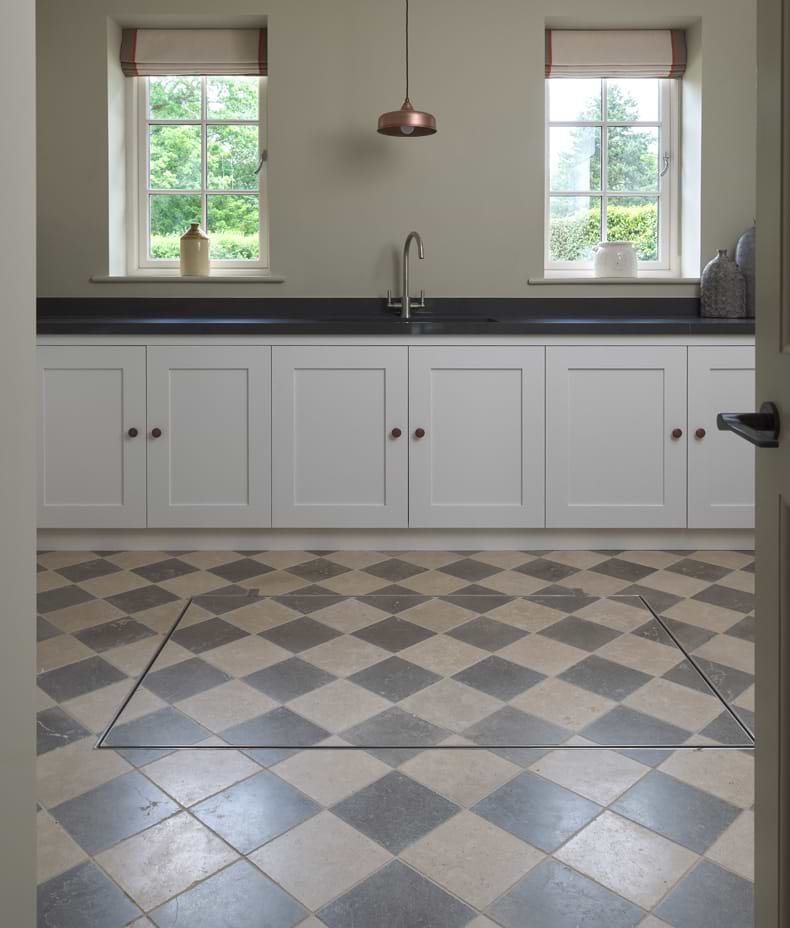 Amaya Limestone Tumbled Finish