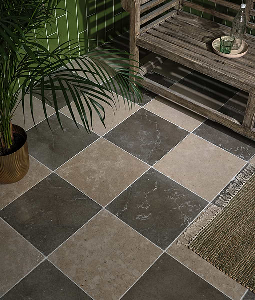 Amaya Limestone Tumbled Finish