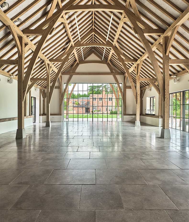 Amaya Limestone Tumbled Finish