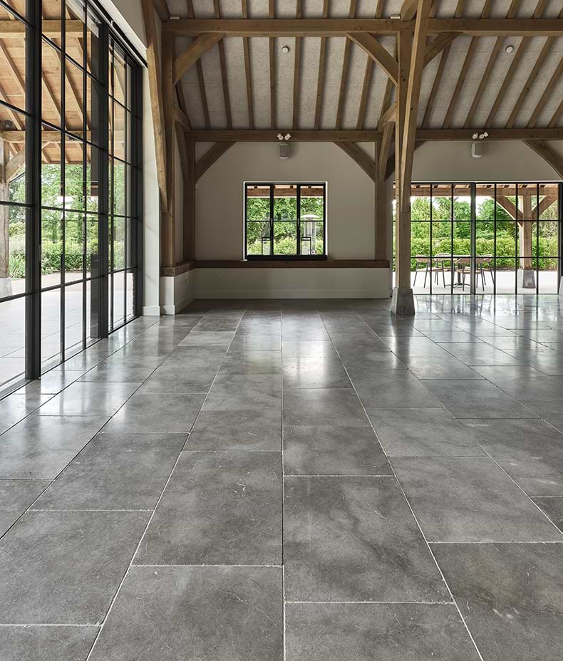 Amaya Limestone Tumbled Finish