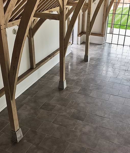 Amaya Limestone Tumbled Finish