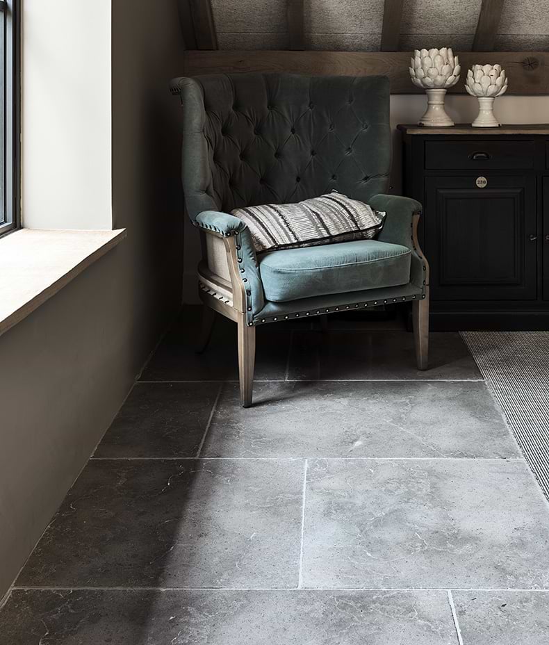 Amaya Limestone Tumbled Finish