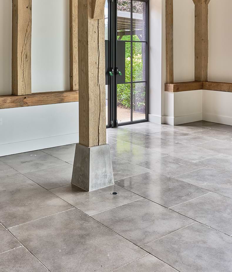 Amaya Limestone Tumbled Finish