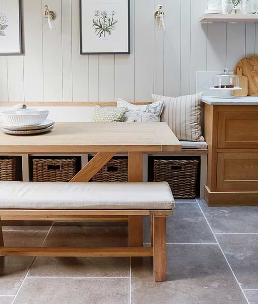 Amaya Limestone Tumbled Finish