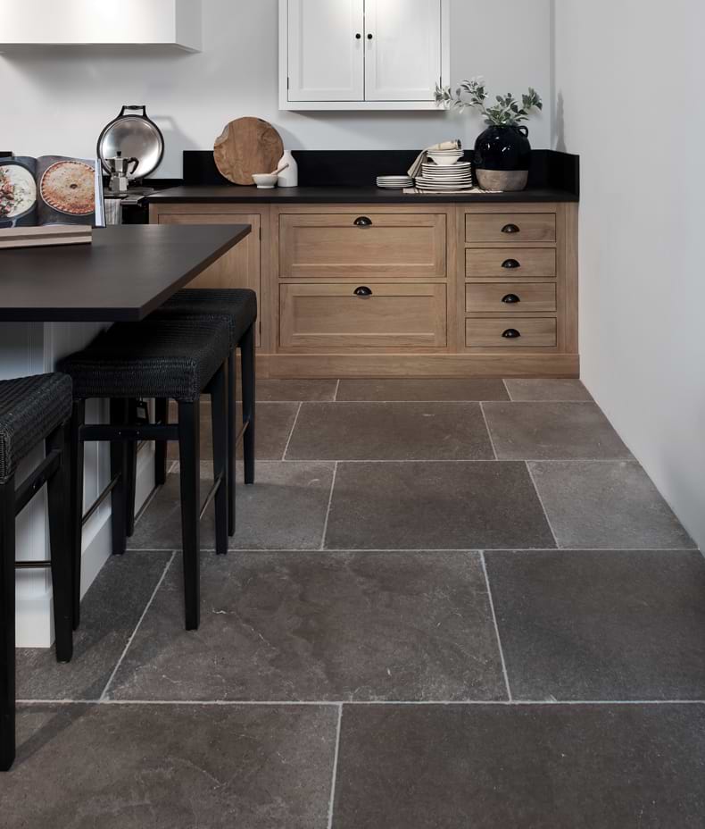 Amaya Limestone Tumbled Finish