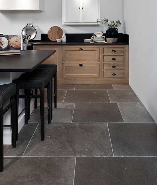 Amaya Limestone Tumbled Finish