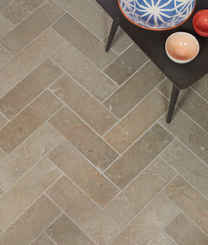Amaya Limestone Tumbled Finish