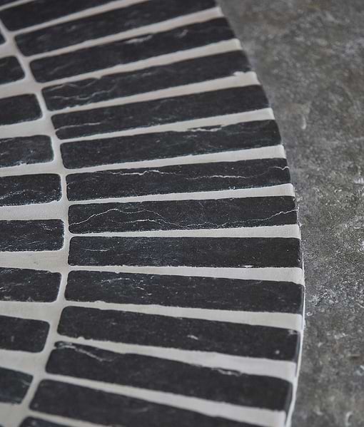 Hazlebury Limestone Klinkers Tumbled & Etched